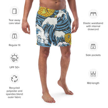 Load image into Gallery viewer, Men's swim trunks
