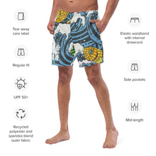 Load image into Gallery viewer, Men's swim trunks