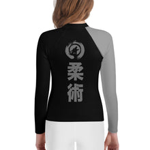 Load image into Gallery viewer, Youth Rash Guard - Ranked - Grey Belt
