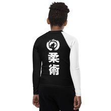 Load image into Gallery viewer, Youth Rash Guard - Ranked - White Belt