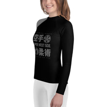 Load image into Gallery viewer, Youth Rash Guard - Ranked - Grey Belt
