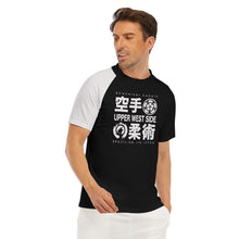 Load image into Gallery viewer, Adult short sleeve rash guard (White Belt)