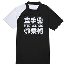 Load image into Gallery viewer, Adult short sleeve rash guard (White Belt)