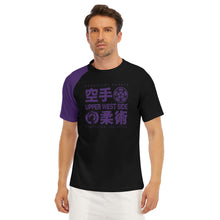 Load image into Gallery viewer, Adult short sleeve rash guard (Purple Belt)