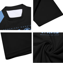 Load image into Gallery viewer, Adult short sleeve rash guard (Blue Belt)