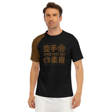 Load image into Gallery viewer, Adult short sleeve rash guard (Brown Belt)