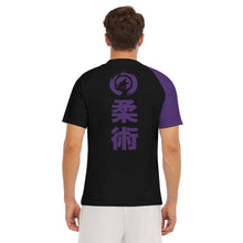 Load image into Gallery viewer, Adult short sleeve rash guard (Purple Belt)