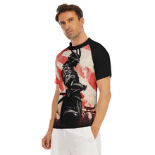 Load image into Gallery viewer, Adult short sleeve rash guard (Red Samurai)
