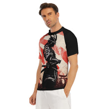 Load image into Gallery viewer, Adult short sleeve rash guard (Red Samurai)
