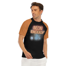 Load image into Gallery viewer, Adult short sleeve rash guard (Neon Belly)