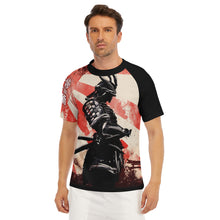 Load image into Gallery viewer, Adult short sleeve rash guard (Red Samurai)