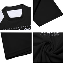 Load image into Gallery viewer, Adult short sleeve rash guard (White Belt)