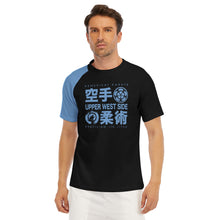 Load image into Gallery viewer, Adult short sleeve rash guard (Blue Belt)