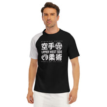 Load image into Gallery viewer, Adult short sleeve rash guard (White Belt)