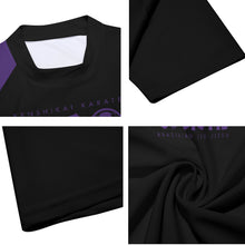 Load image into Gallery viewer, Adult short sleeve rash guard (Purple Belt)
