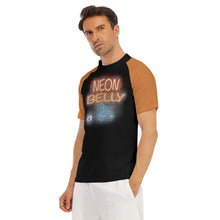 Load image into Gallery viewer, Adult short sleeve rash guard (Neon Belly)