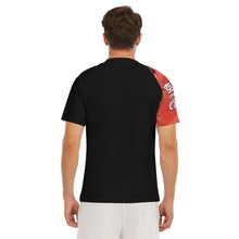 Load image into Gallery viewer, Adult short sleeve rash guard (Red Samurai)
