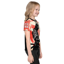Load image into Gallery viewer, Kids Graphical T-shirt - &quot;Red Samurai&quot;
