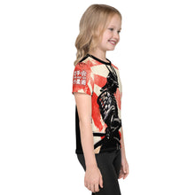 Load image into Gallery viewer, Kids Graphical T-shirt - "Red Samurai"
