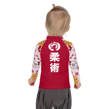 Load image into Gallery viewer, Little Kids Rash Guard (3-6) - "Valentine's Day"