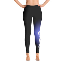 Load image into Gallery viewer, Women's Leggings - Blue Belt