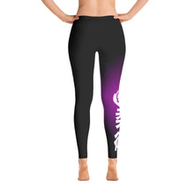 Load image into Gallery viewer, Women's Leggings - Purple Belt