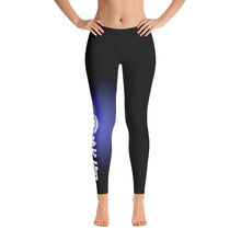 Load image into Gallery viewer, Women's Leggings - Blue Belt