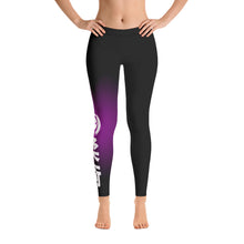 Load image into Gallery viewer, Women's Leggings - Purple Belt