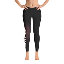 Load image into Gallery viewer, Women's Leggings - Brown Belt