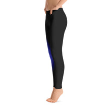 Load image into Gallery viewer, Women's Leggings - Blue Belt