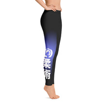 Load image into Gallery viewer, Women's Leggings - Blue Belt