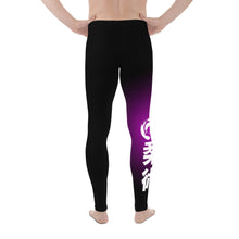 Load image into Gallery viewer, Men's Leggings - Purple Belt