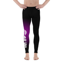 Load image into Gallery viewer, Men's Leggings - Purple Belt