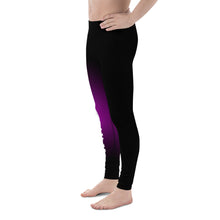 Load image into Gallery viewer, Men's Leggings - Purple Belt