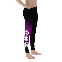 Load image into Gallery viewer, Men's Leggings - Purple Belt