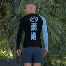 Load image into Gallery viewer, Men's Rash Guard, Ranked - Blue Belt