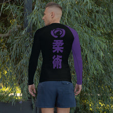 Load image into Gallery viewer, Men's Rash Guard, Ranked - Purple Belt