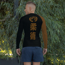 Load image into Gallery viewer, Men's Rash Guard, Ranked - Brown Belt
