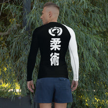Load image into Gallery viewer, Men&#39;s Rash Guard, Ranked - White Belt
