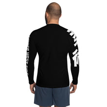 Load image into Gallery viewer, Men's Long Sleeve Rash Guard - Simple B/W