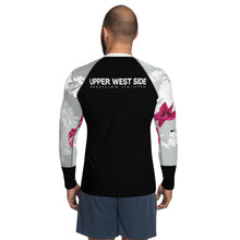 Load image into Gallery viewer, Men's Long Sleeve Rash Guard - Cherry Blossom
