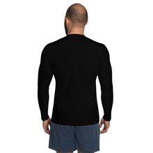 Load image into Gallery viewer, Men's Long Sleeve Rash Guard - "Neon Belly"