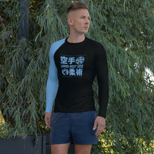 Load image into Gallery viewer, Men's Rash Guard, Ranked - Blue Belt