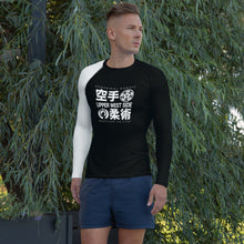 Load image into Gallery viewer, Men's Rash Guard, Ranked - White Belt