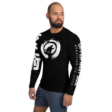 Load image into Gallery viewer, Men's Long Sleeve Rash Guard - Simple B/W