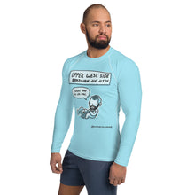 Load image into Gallery viewer, Men's Long Sleeve Rash Guard - Leg Day