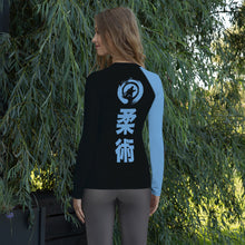 Load image into Gallery viewer, Women's Rash Guard, Ranked - Blue Belt