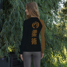 Load image into Gallery viewer, Women's Rash Guard, Ranked - Brown Belt