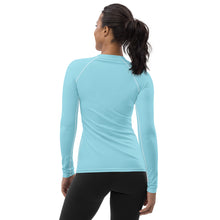 Load image into Gallery viewer, Women's Long Sleeve Rash Guard - Leg Day