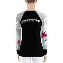 Load image into Gallery viewer, Women&#39;s Long Sleeve Rash Guard - Cherry Blossom

